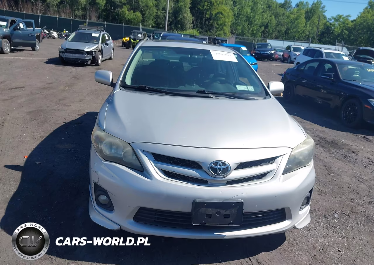 2012 Toyota Corolla S VIN:2T1BU4EE3CC918179 - 12