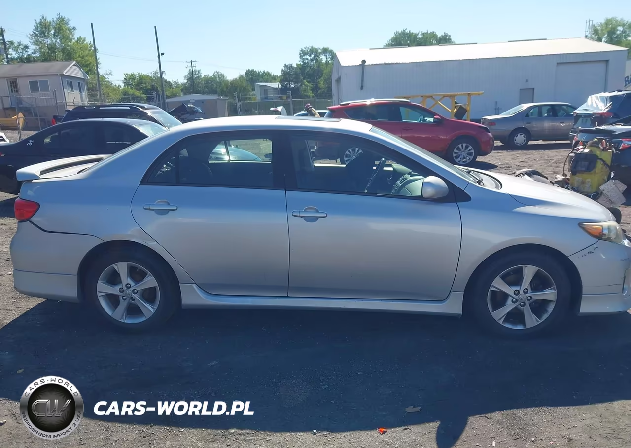2012 Toyota Corolla S VIN:2T1BU4EE3CC918179 - 13
