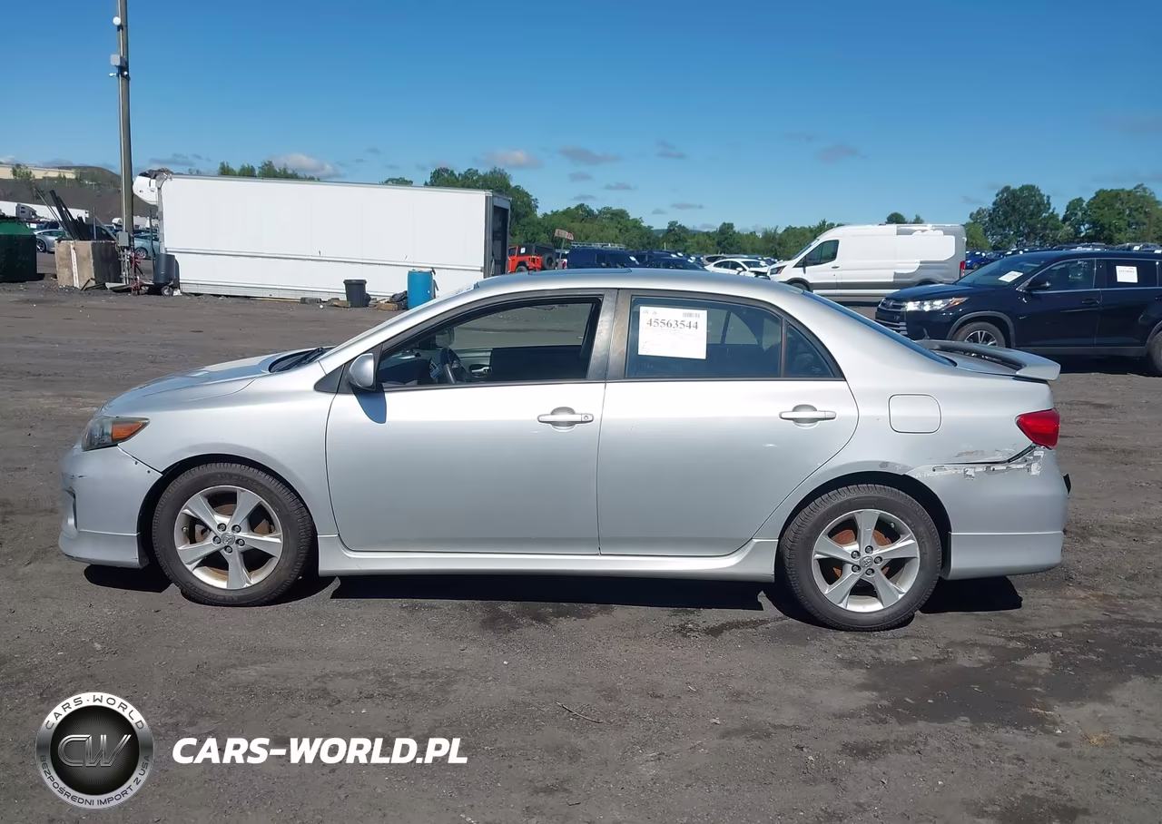2012 Toyota Corolla S VIN:2T1BU4EE3CC918179 - 14