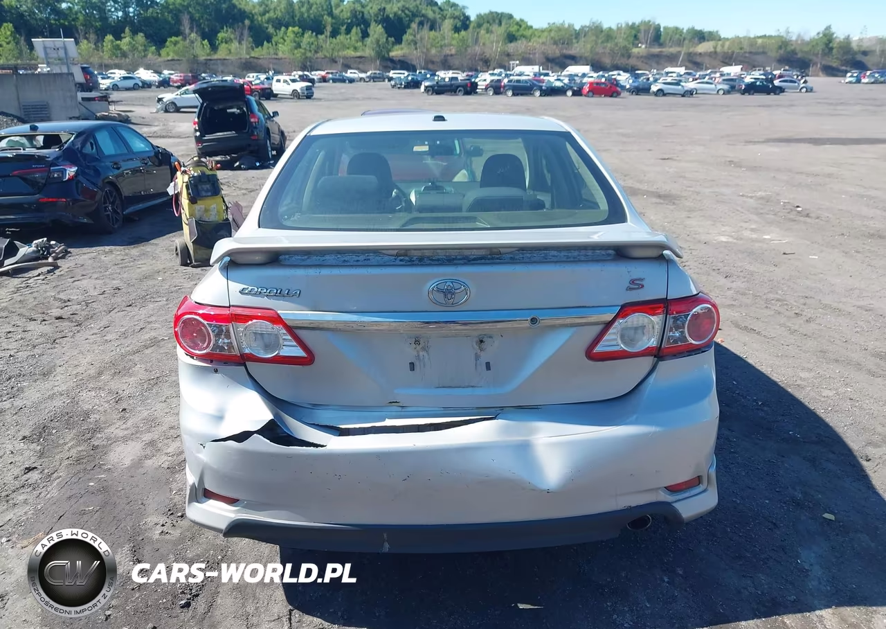 2012 Toyota Corolla S VIN:2T1BU4EE3CC918179 - 16