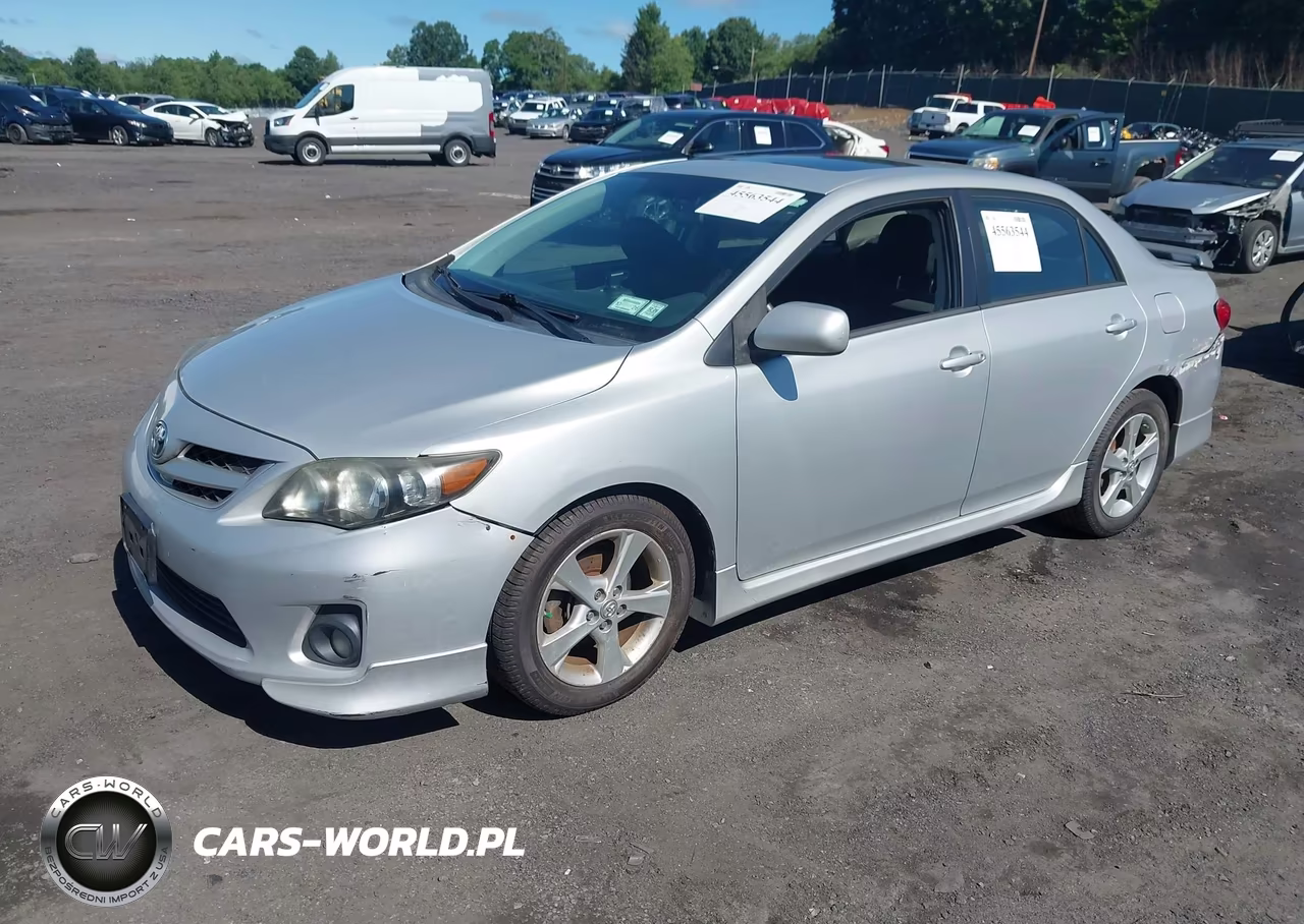 2012 Toyota Corolla S VIN:2T1BU4EE3CC918179 - 2