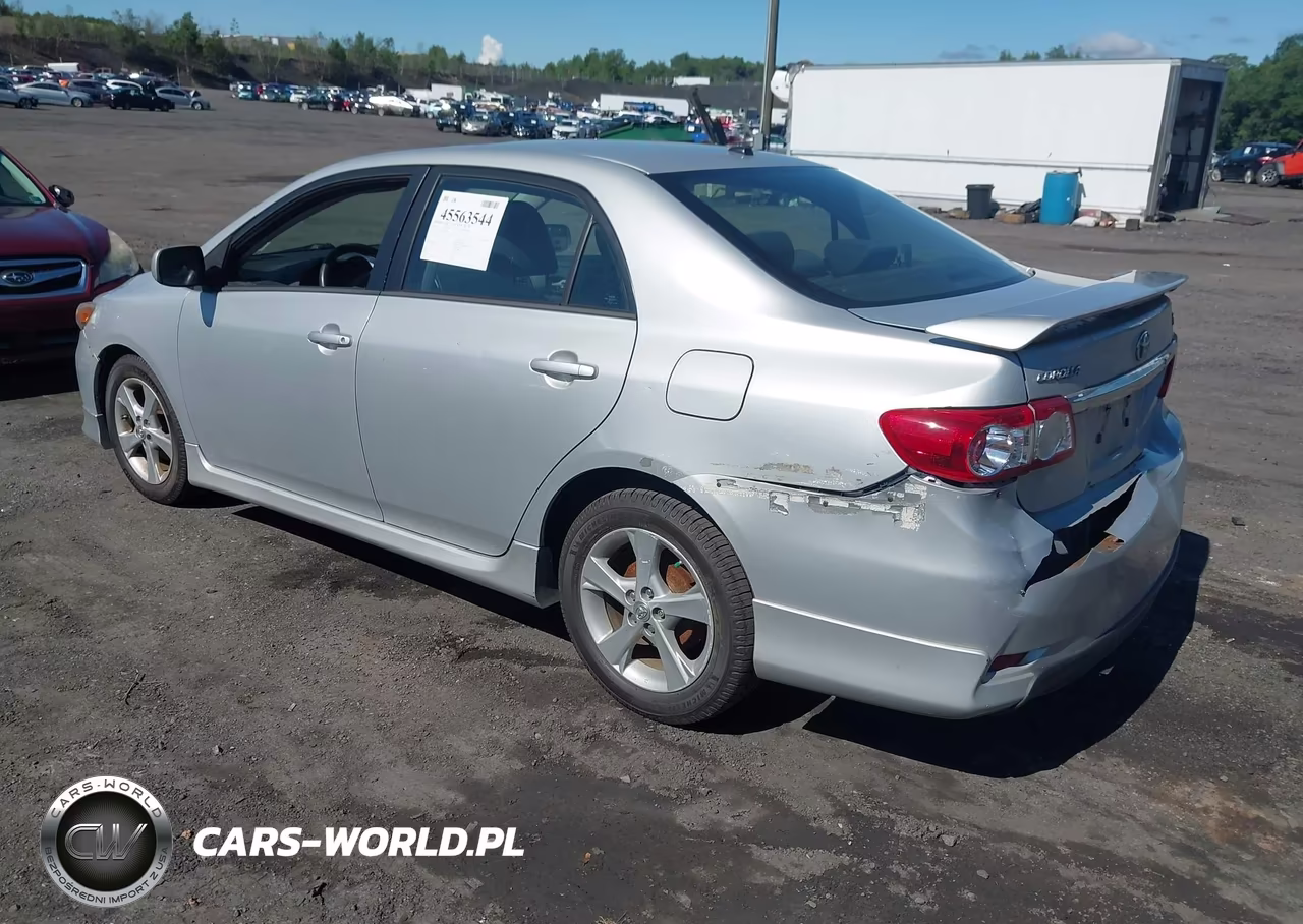 2012 Toyota Corolla S VIN:2T1BU4EE3CC918179 - 3