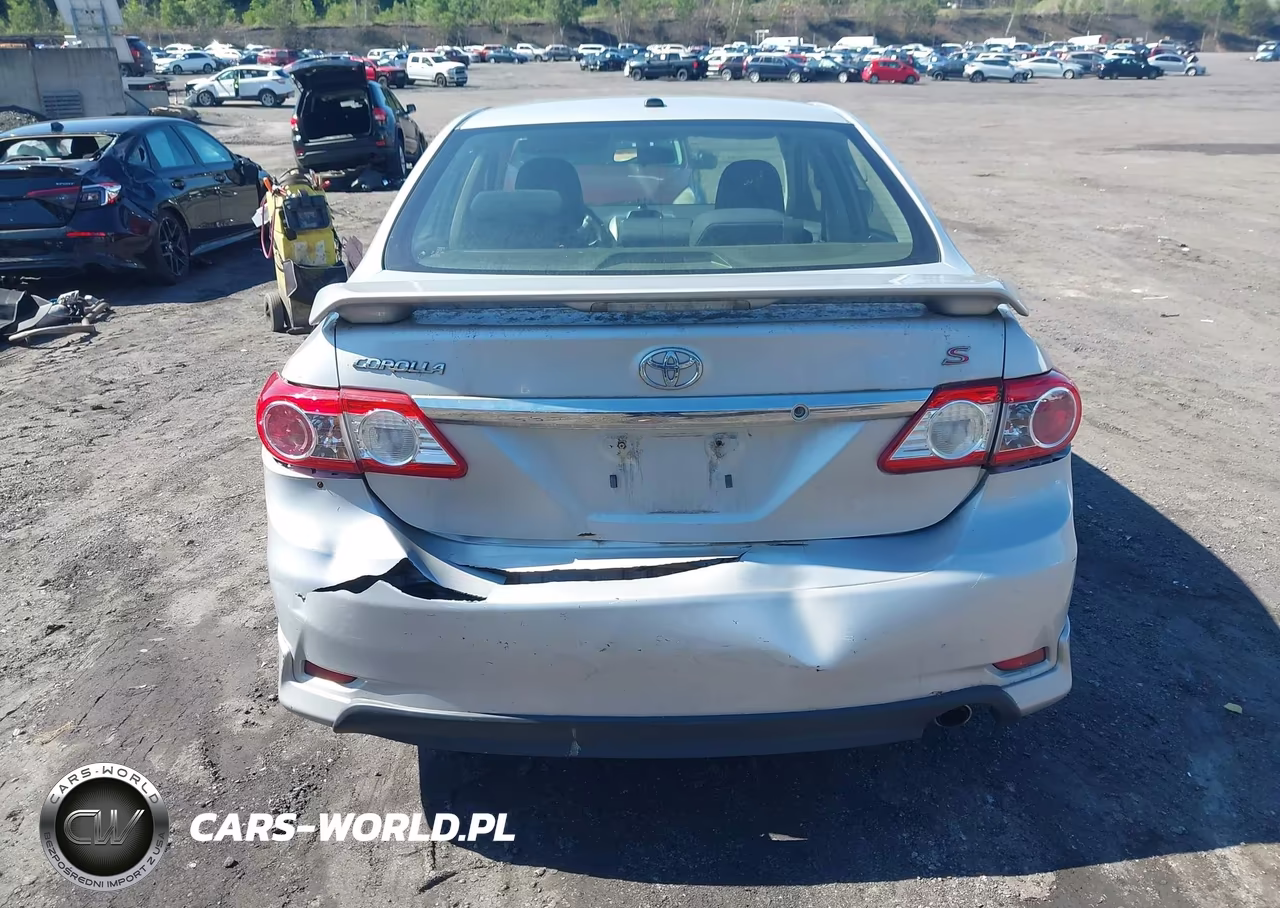 2012 Toyota Corolla S VIN:2T1BU4EE3CC918179 - 6