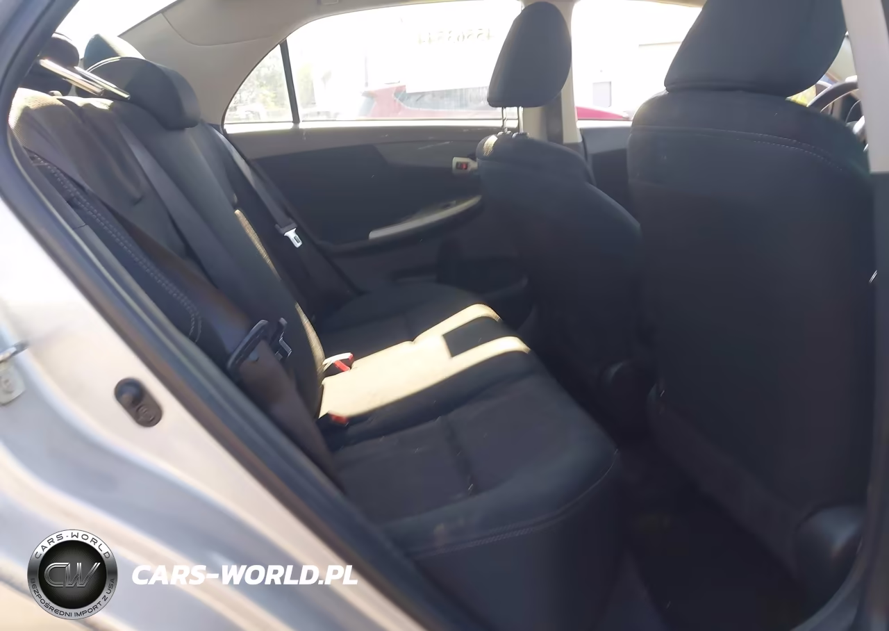 2012 Toyota Corolla S VIN:2T1BU4EE3CC918179 - 8