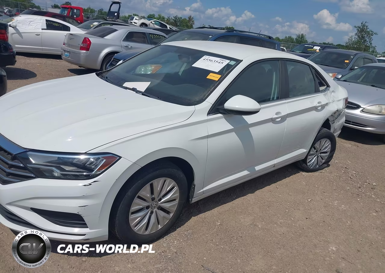 2019 Volkswagen Jetta 1.4T R-Line-1.4T S-1.4T Se VIN:3VWC57BU9KM020641 - 14