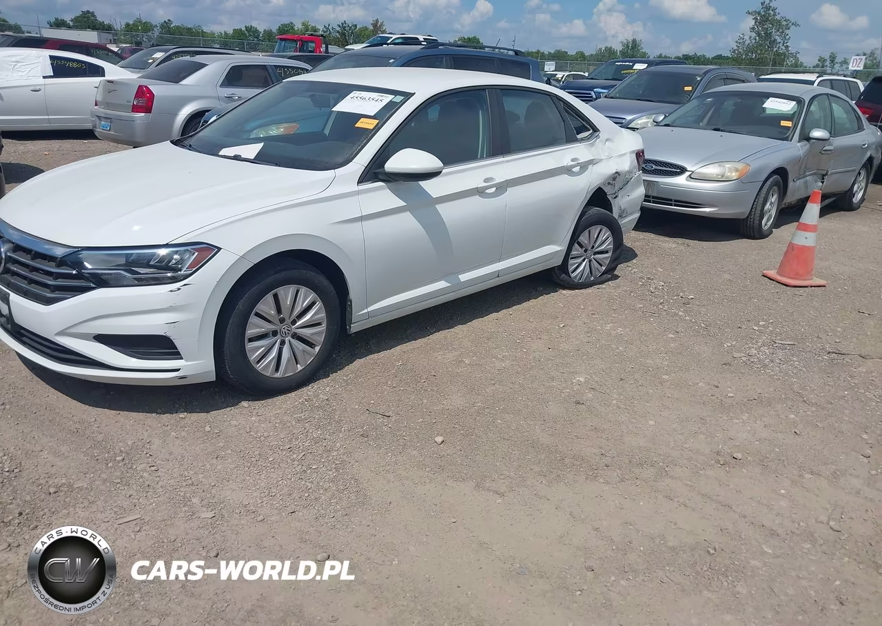 2019 Volkswagen Jetta 1.4T R-Line-1.4T S-1.4T Se VIN:3VWC57BU9KM020641 - 2
