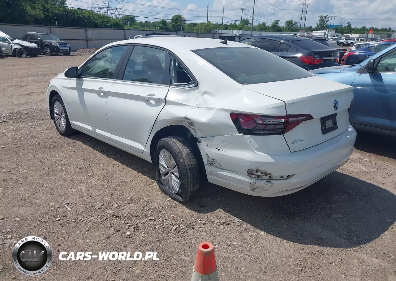 2019 Volkswagen Jetta 1.4T R-Line-1.4T S-1.4T Se VIN:3VWC57BU9KM020641 - 3
