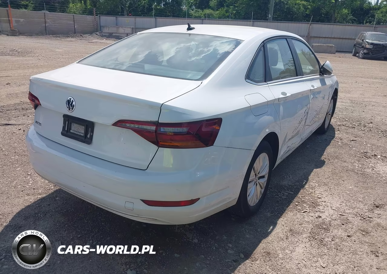 2019 Volkswagen Jetta 1.4T R-Line-1.4T S-1.4T Se VIN:3VWC57BU9KM020641 - 4