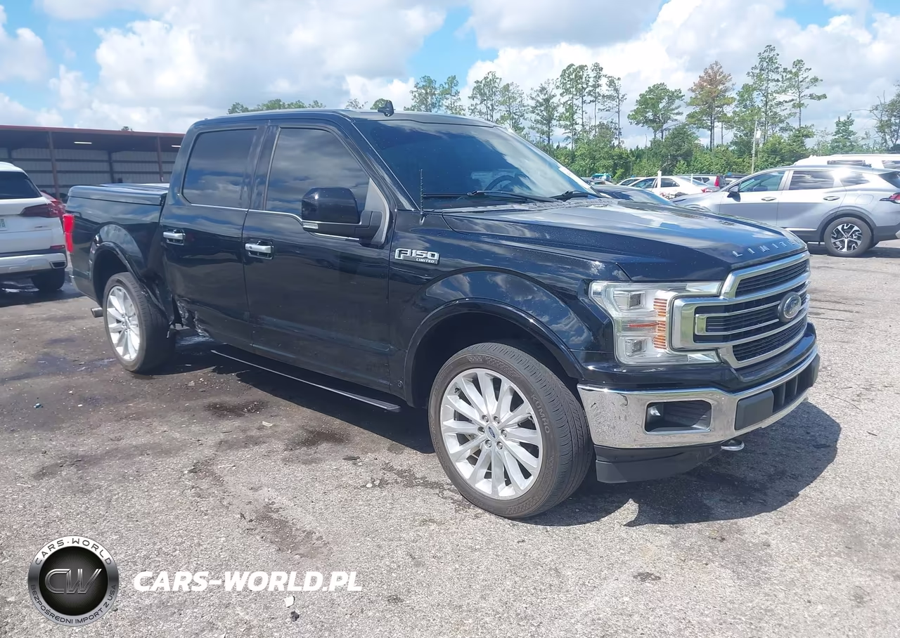 2018 Ford F-150 King Ranch-Lariat-Limited-Platinum-Xl-Xlt – zdjęcie 1 z 16