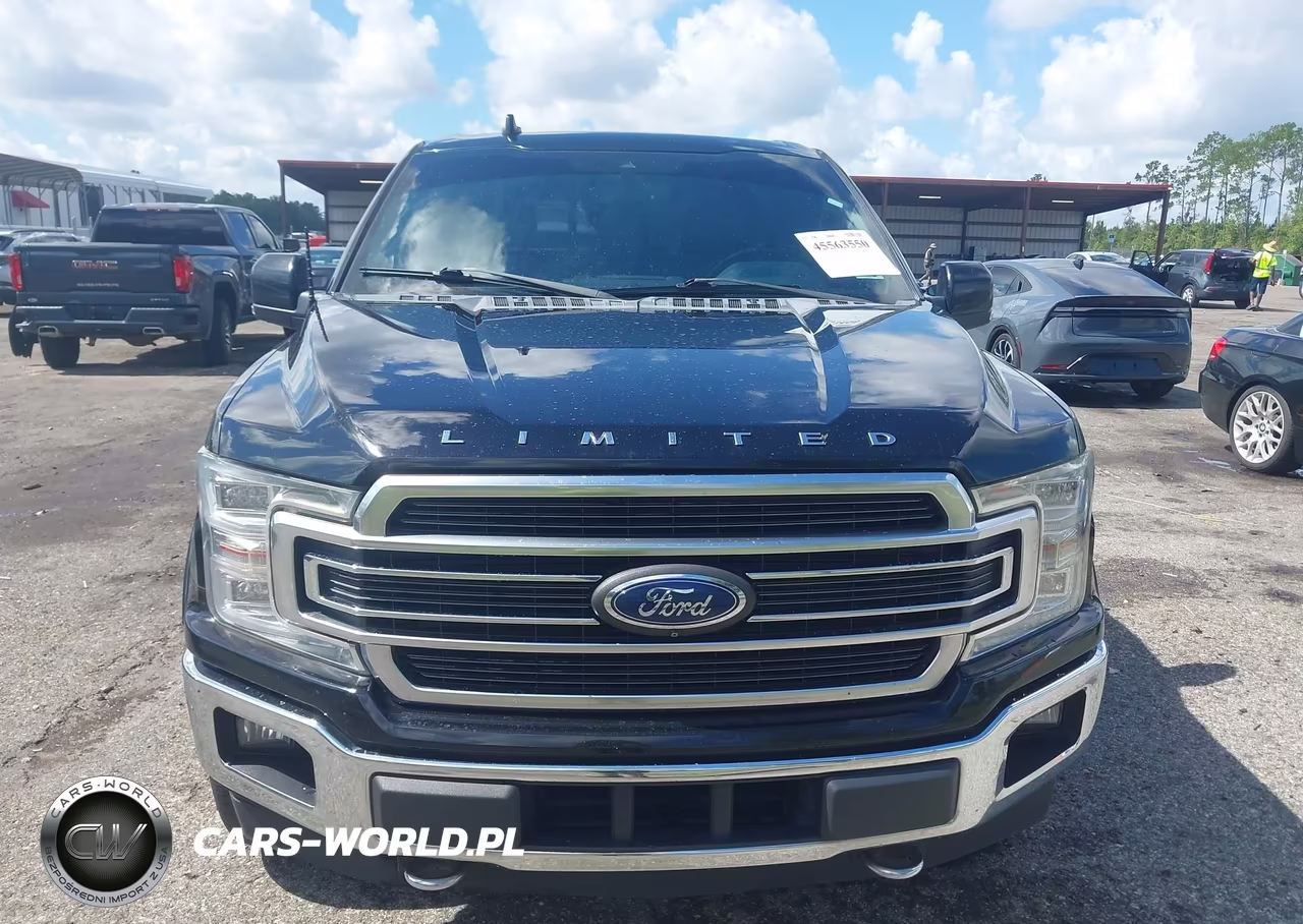 2018 Ford F-150 King Ranch-Lariat-Limited-Platinum-Xl-Xlt VIN:1FTEW1EG1JFC86455 - 12