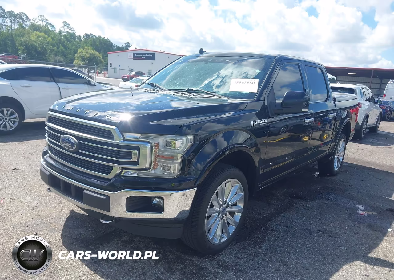 2018 Ford F-150 King Ranch-Lariat-Limited-Platinum-Xl-Xlt VIN:1FTEW1EG1JFC86455 - 2