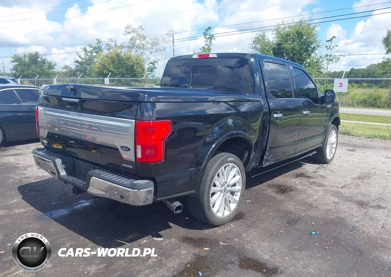 2018 Ford F-150 King Ranch-Lariat-Limited-Platinum-Xl-Xlt VIN:1FTEW1EG1JFC86455 - 4