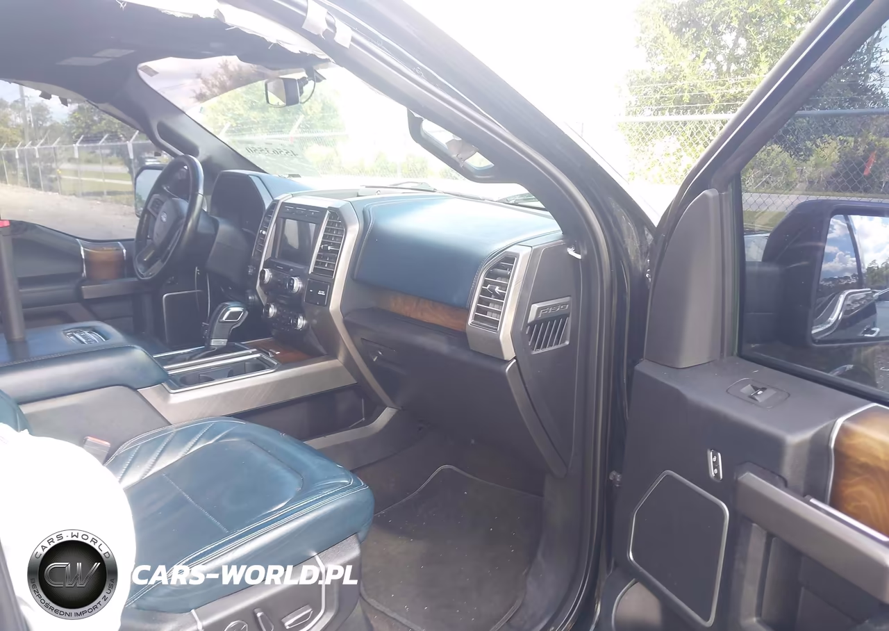 2018 Ford F-150 King Ranch-Lariat-Limited-Platinum-Xl-Xlt VIN:1FTEW1EG1JFC86455 - 5