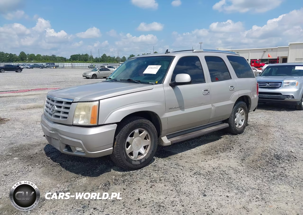 2006 Cadillac Escalade Standard VIN:1GYEC63N76R115510 - 2