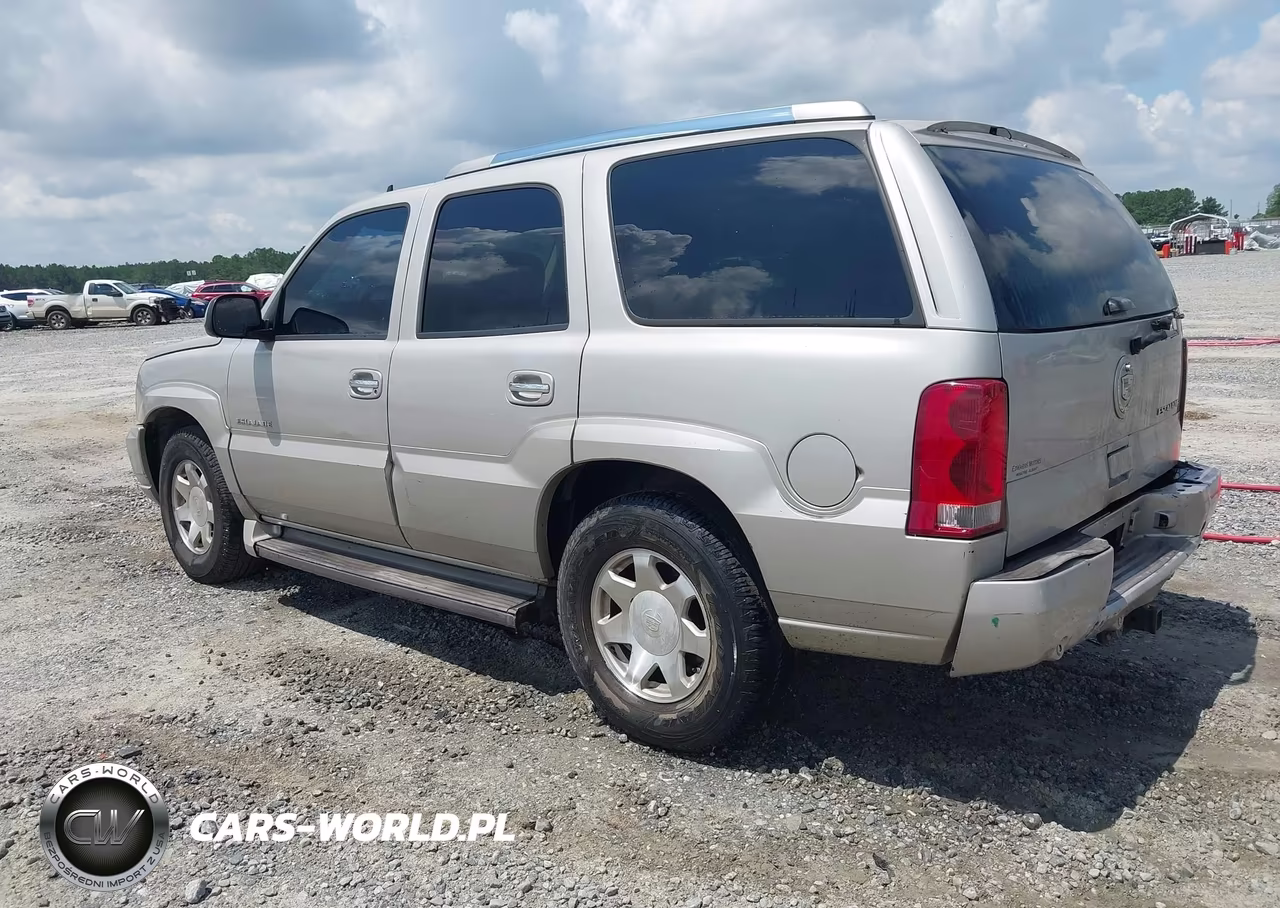 2006 Cadillac Escalade Standard VIN:1GYEC63N76R115510 - 3