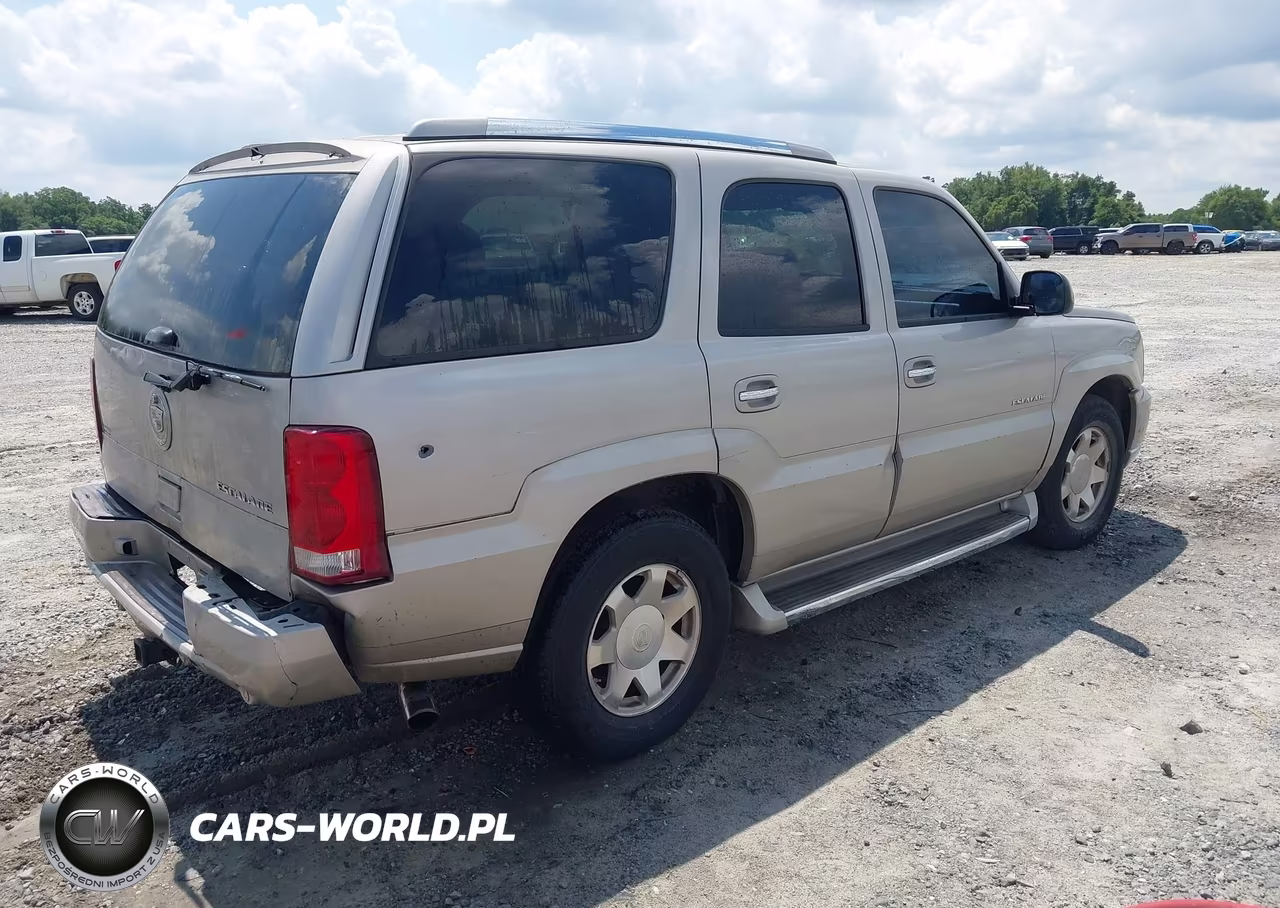 2006 Cadillac Escalade Standard VIN:1GYEC63N76R115510 - 4