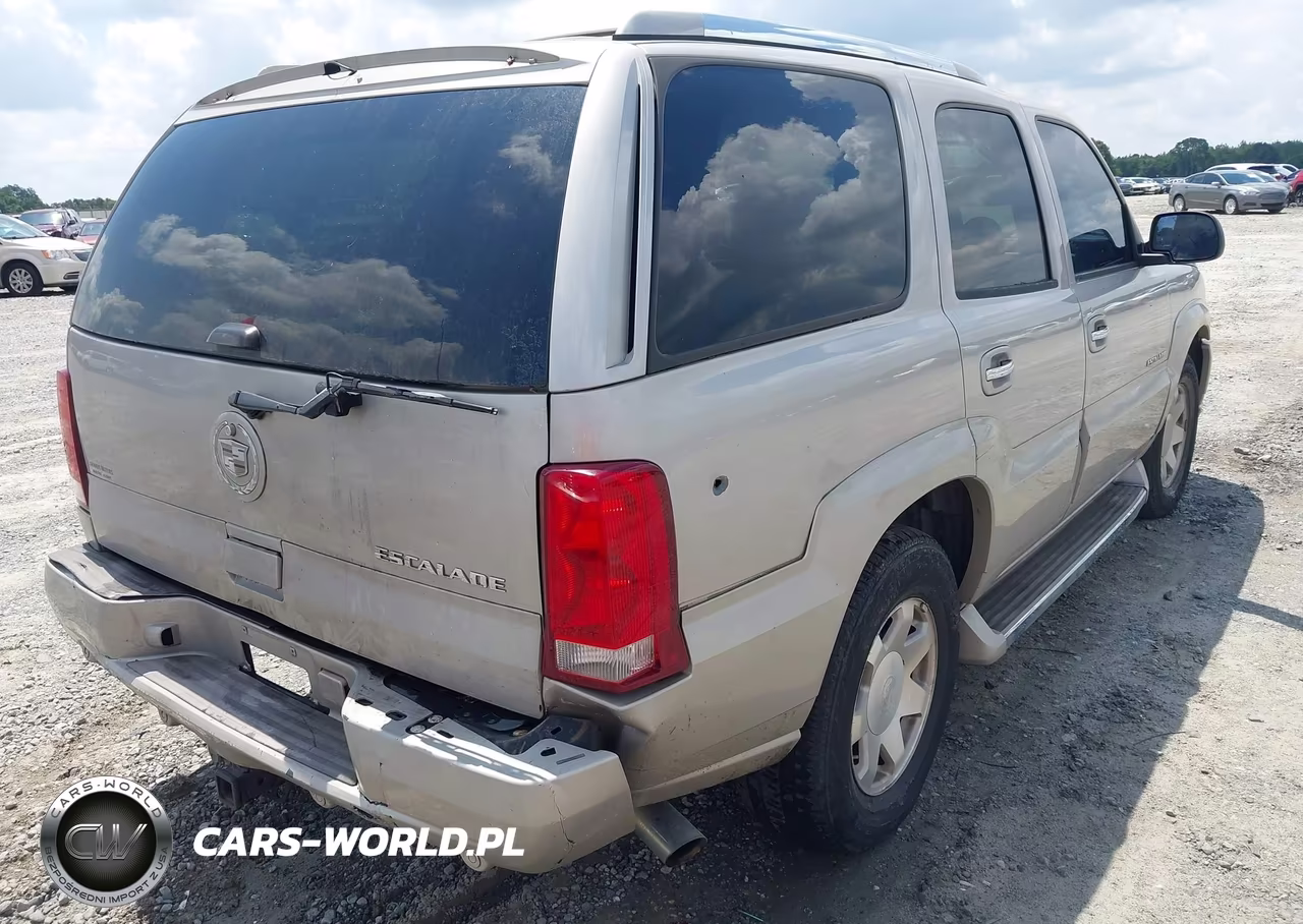 2006 Cadillac Escalade Standard VIN:1GYEC63N76R115510 - 6