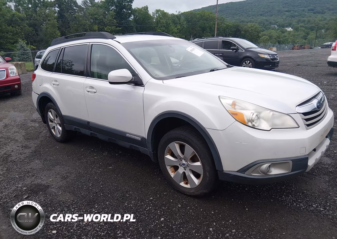 2012 Subaru Outback 2.5I Limited