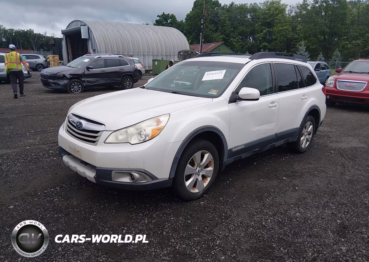 2012 Subaru Outback 2.5I Limited VIN:4S4BRBKC0C3214048 - 2
