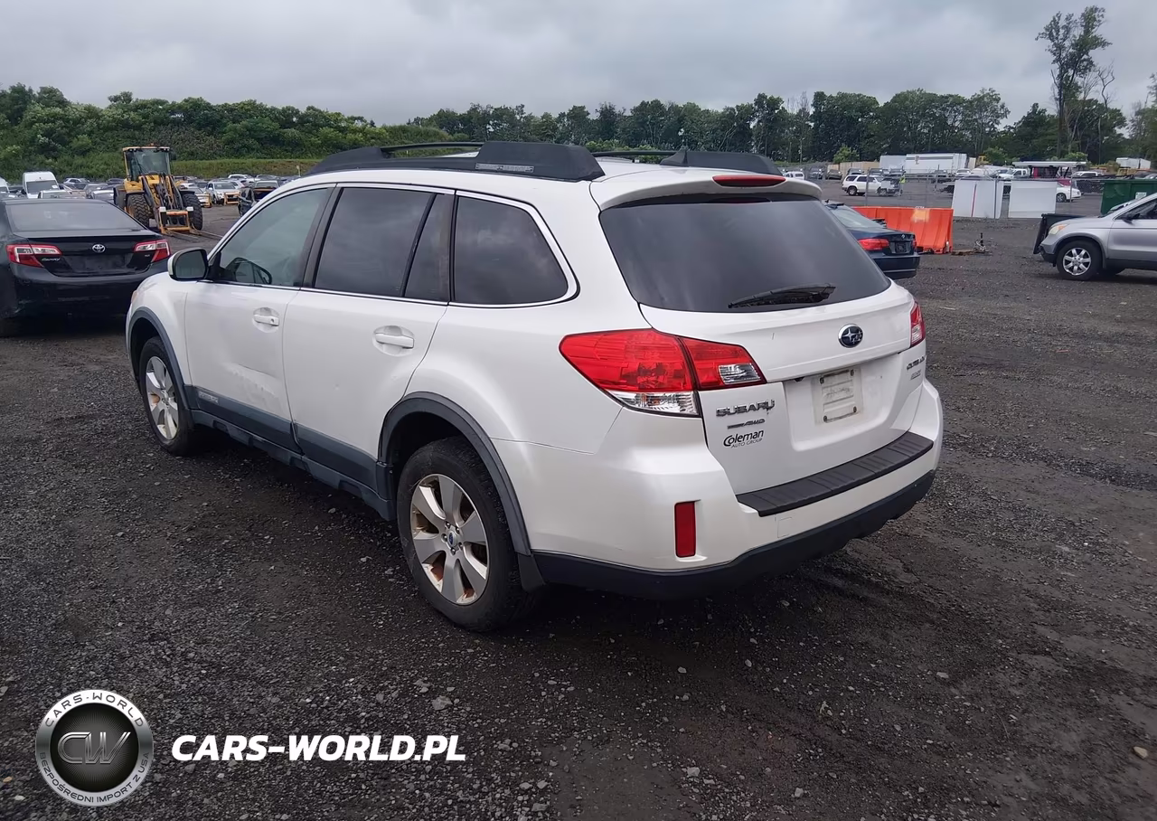 2012 Subaru Outback 2.5I Limited VIN:4S4BRBKC0C3214048 - 3