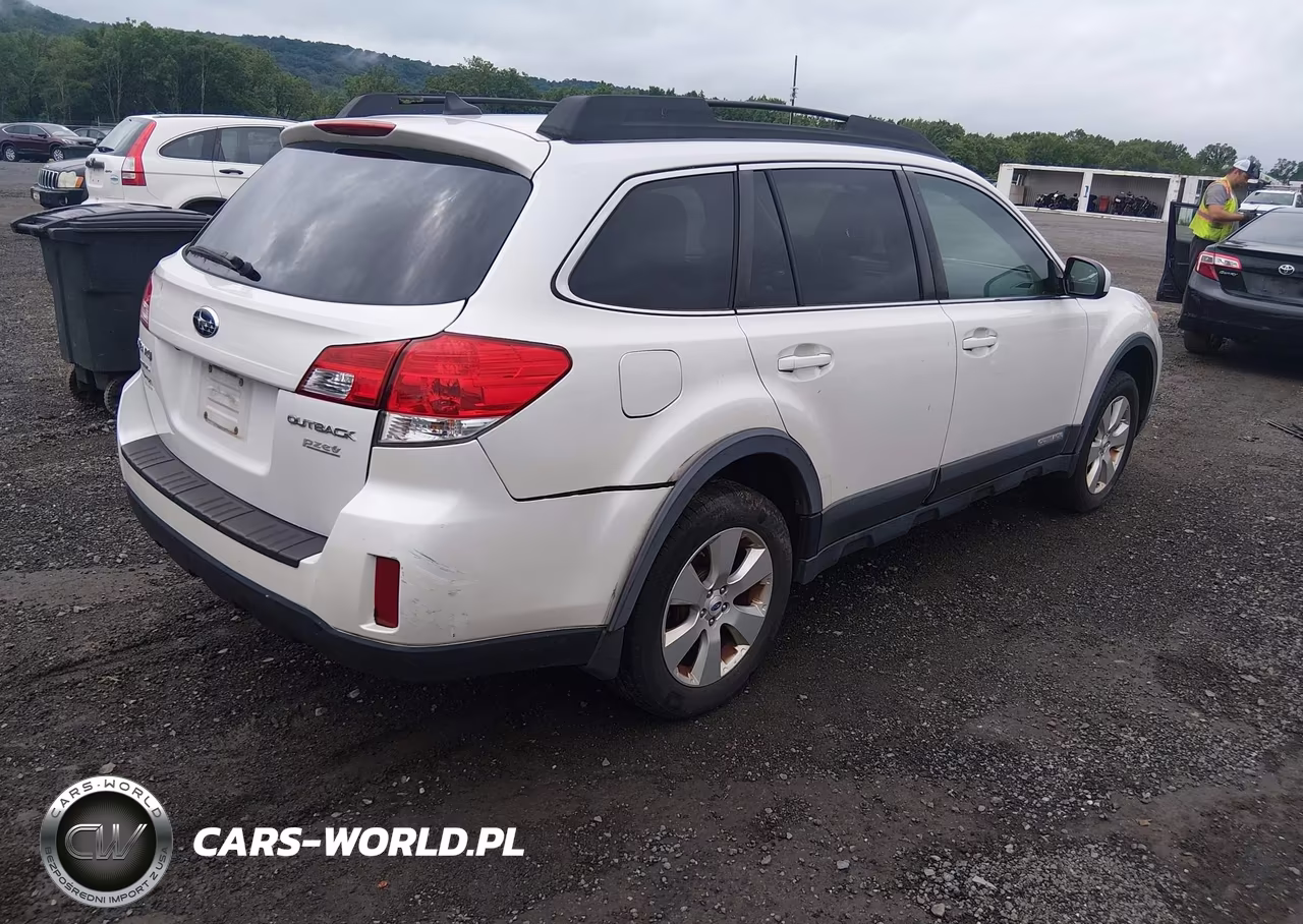 2012 Subaru Outback 2.5I Limited VIN:4S4BRBKC0C3214048 - 4