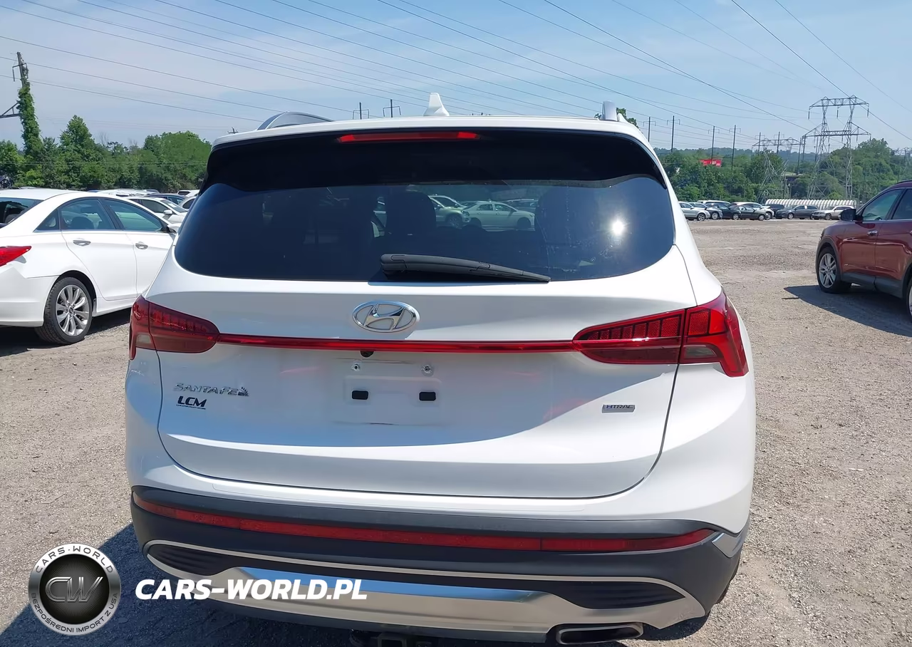 2023 Hyundai Santa Fe Sel VIN:5NMS3DAJ6PH603351 - 17