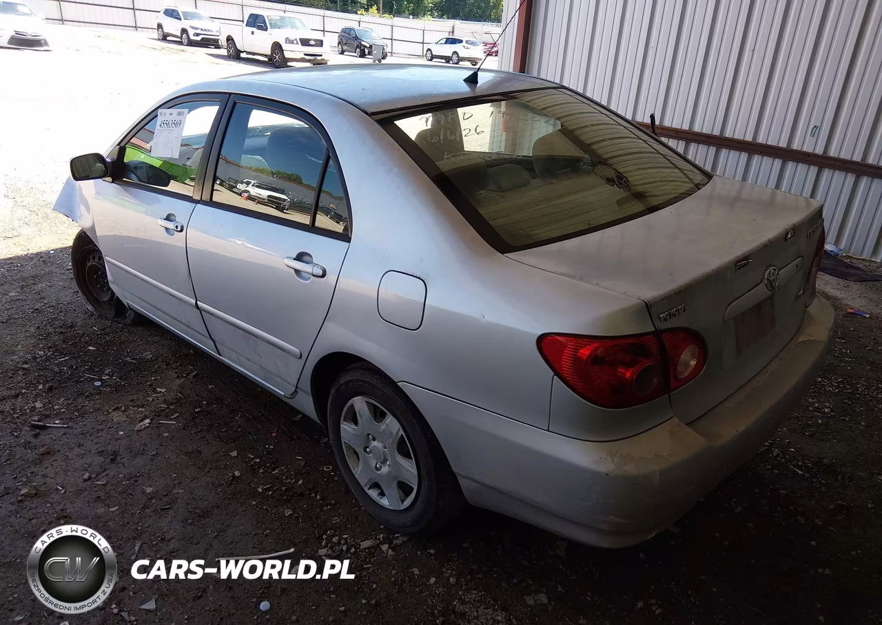 2007 Toyota Corolla Le VIN:1NXBR30E37Z870092 - 3