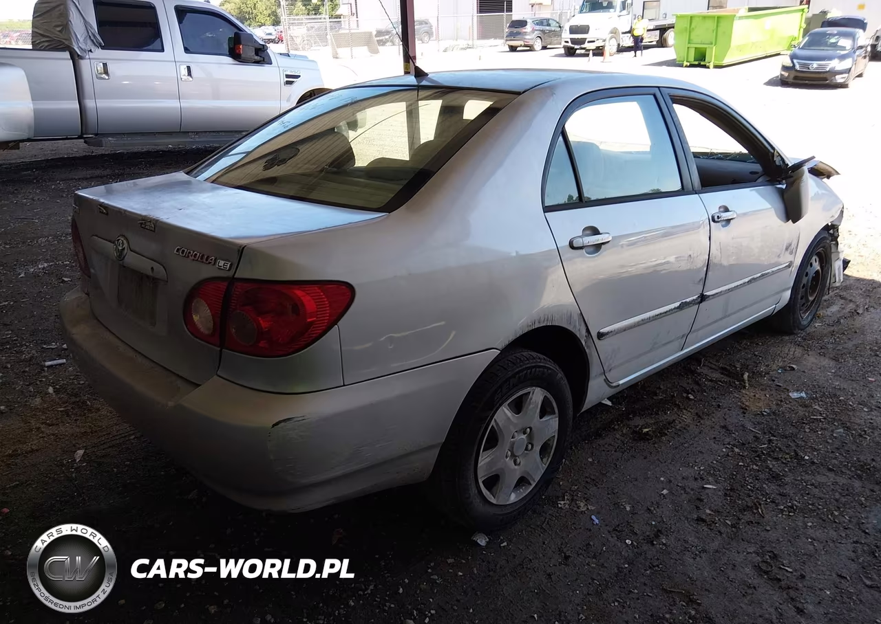 2007 Toyota Corolla Le VIN:1NXBR30E37Z870092 - 4