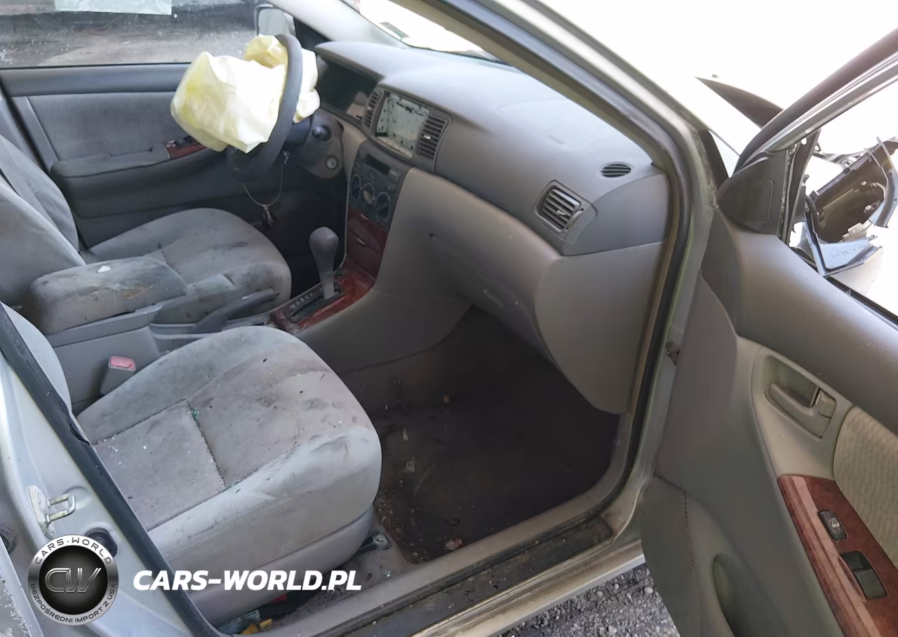 2007 Toyota Corolla Le VIN:1NXBR30E37Z870092 - 5