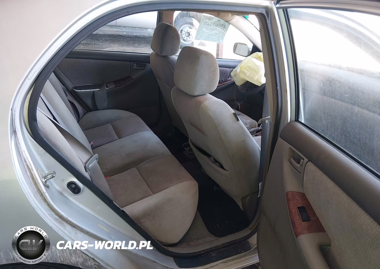 2007 Toyota Corolla Le VIN:1NXBR30E37Z870092 - 8