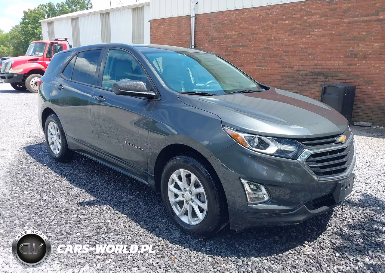 2020 Chevrolet Equinox Awd Ls