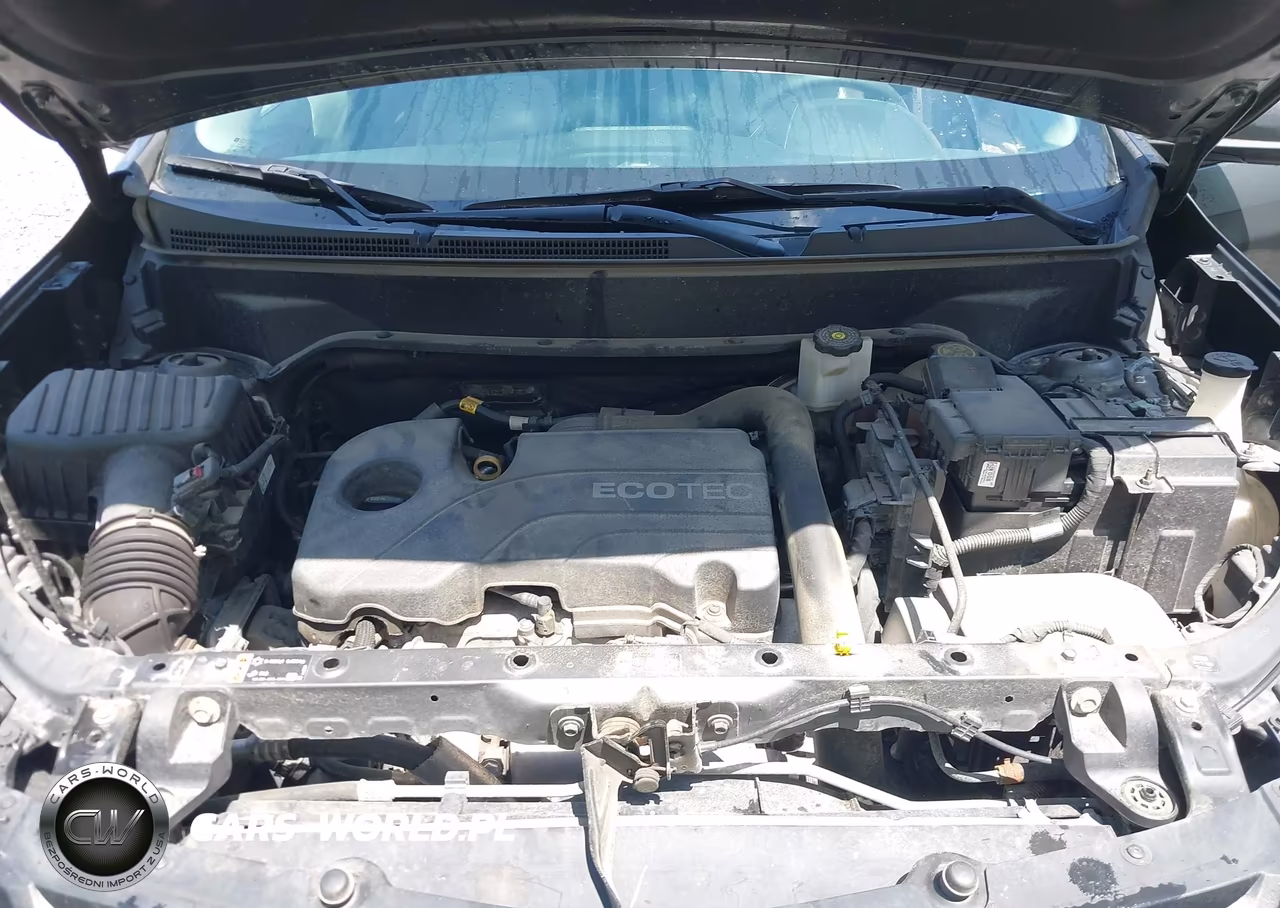2020 Chevrolet Equinox Awd Ls VIN:3GNAXSEV7LS664560 - 10