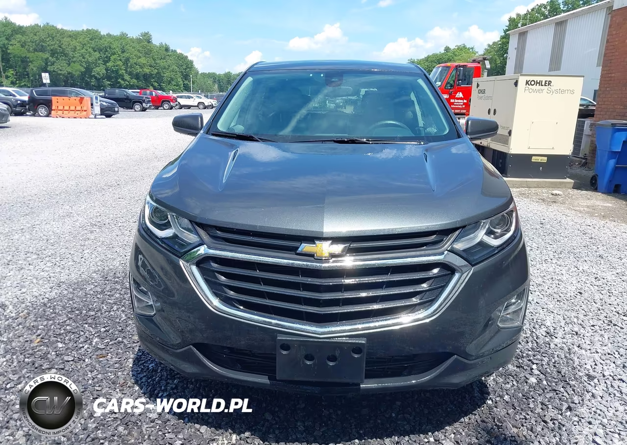 2020 Chevrolet Equinox Awd Ls VIN:3GNAXSEV7LS664560 - 15