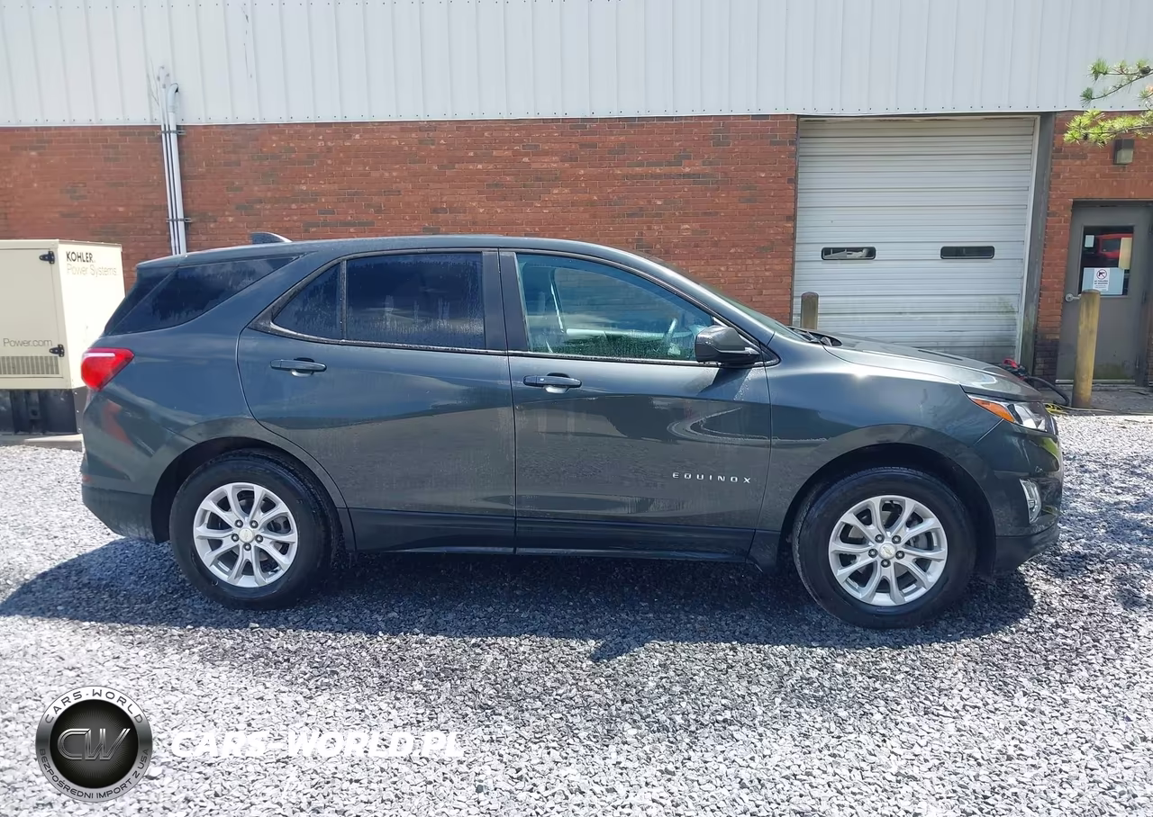 2020 Chevrolet Equinox Awd Ls VIN:3GNAXSEV7LS664560 - 16