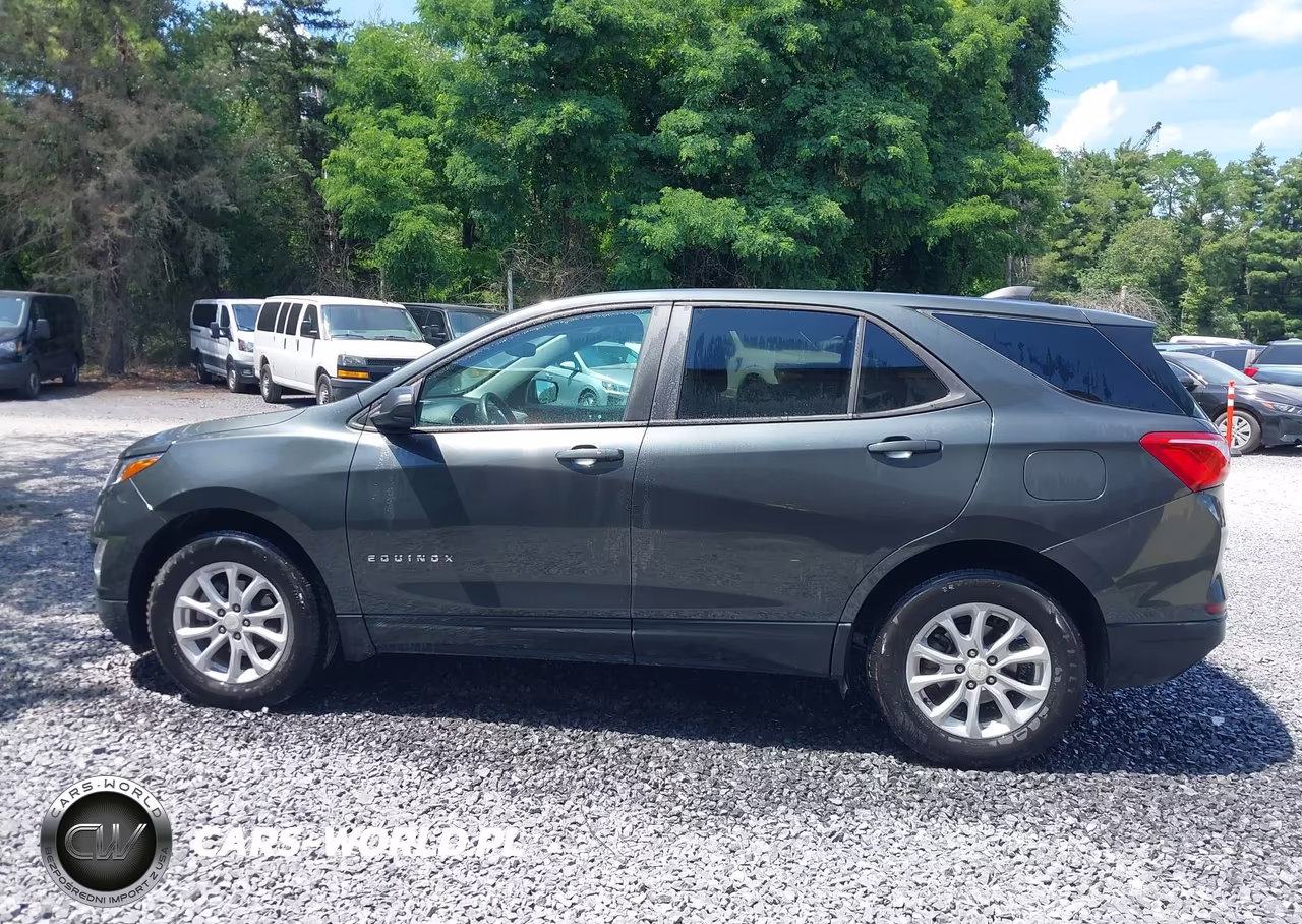 2020 Chevrolet Equinox Awd Ls VIN:3GNAXSEV7LS664560 - 17