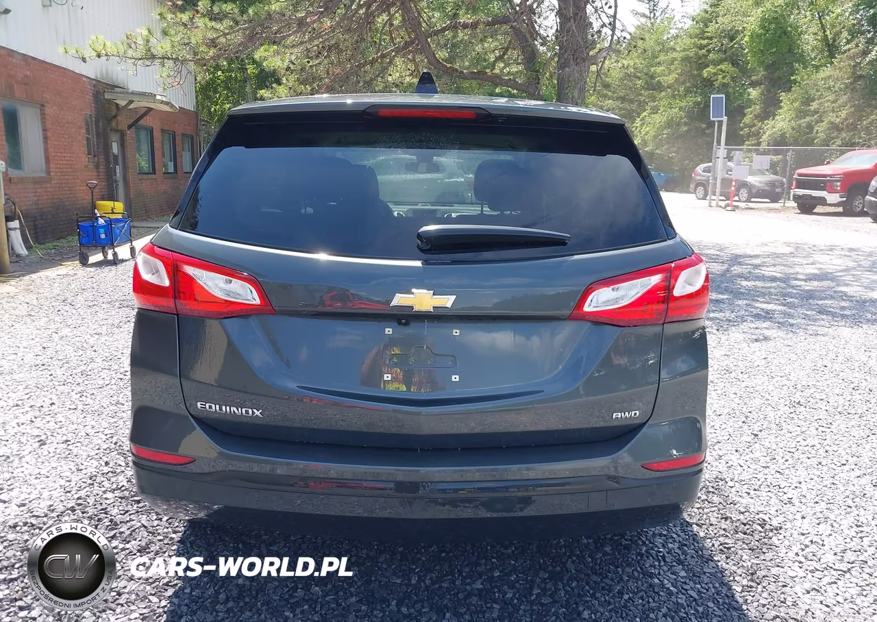 2020 Chevrolet Equinox Awd Ls VIN:3GNAXSEV7LS664560 - 19