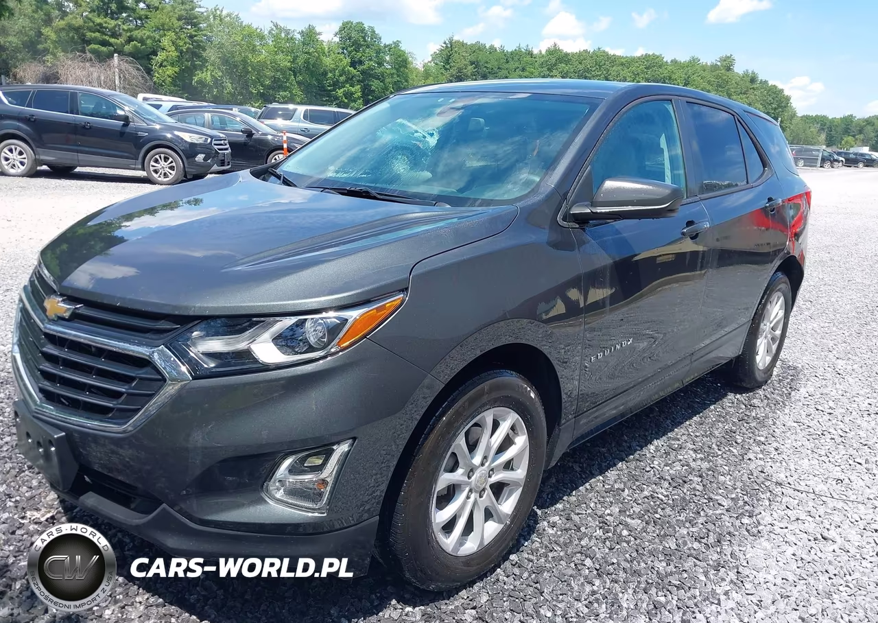 2020 Chevrolet Equinox Awd Ls VIN:3GNAXSEV7LS664560 - 2