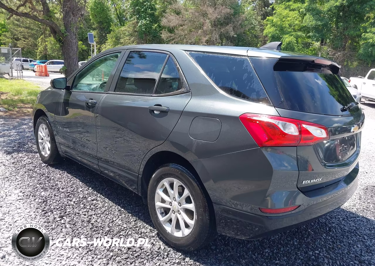 2020 Chevrolet Equinox Awd Ls VIN:3GNAXSEV7LS664560 - 3