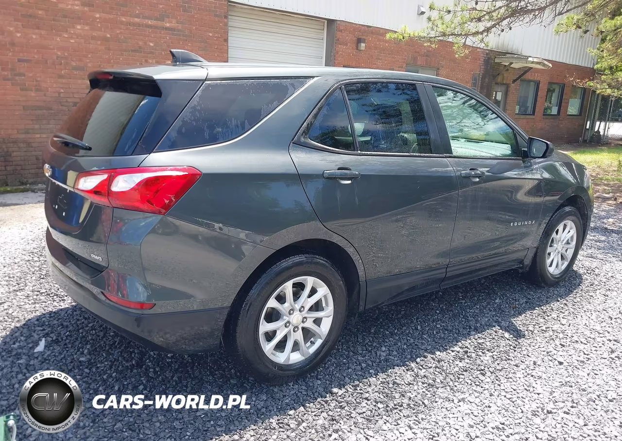 2020 Chevrolet Equinox Awd Ls VIN:3GNAXSEV7LS664560 - 4