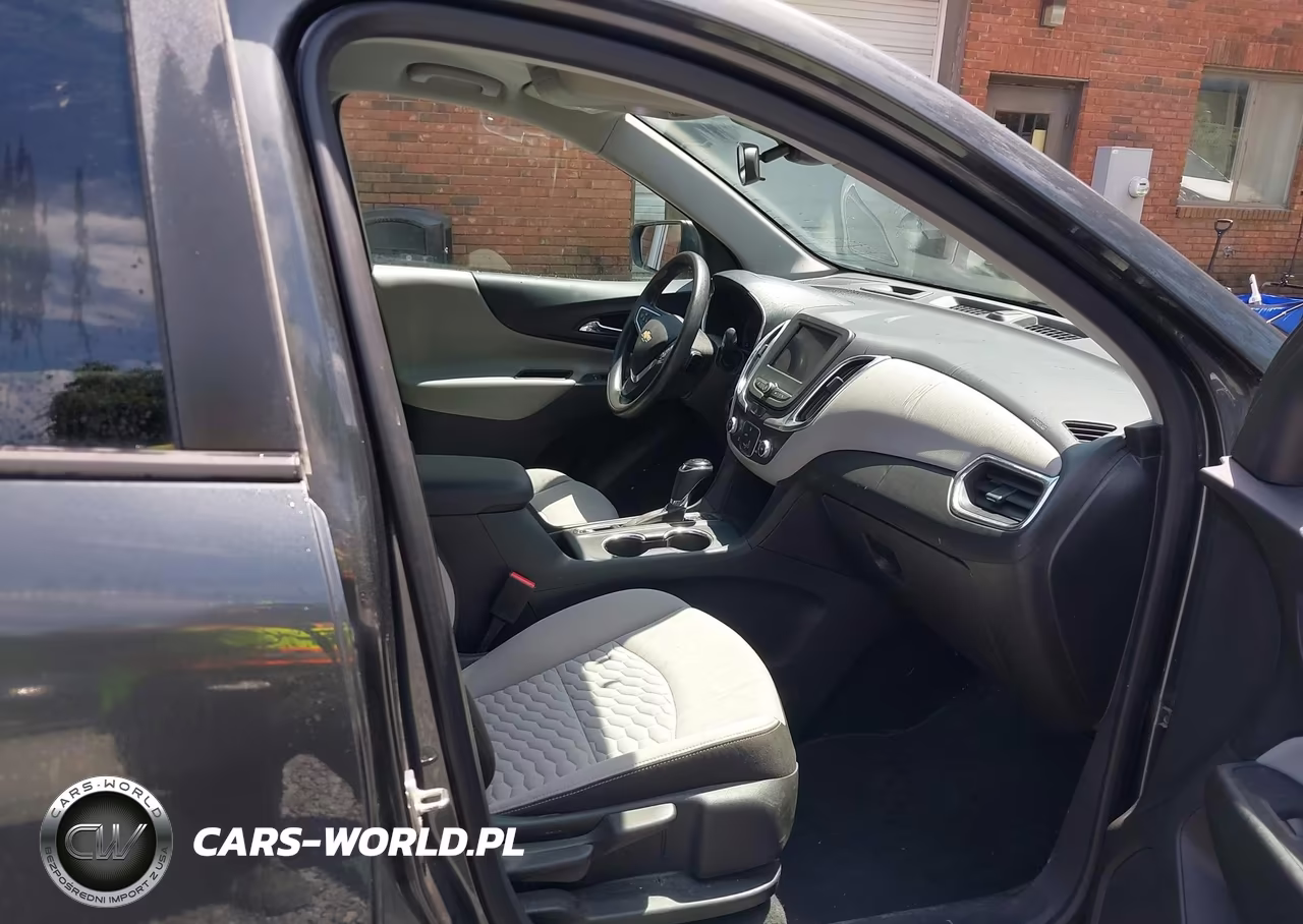 2020 Chevrolet Equinox Awd Ls VIN:3GNAXSEV7LS664560 - 5