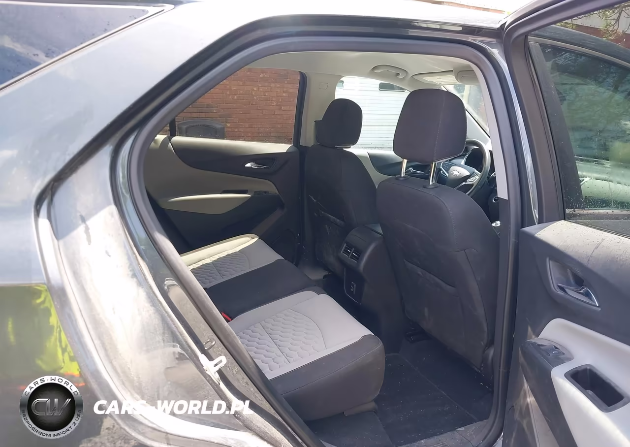 2020 Chevrolet Equinox Awd Ls VIN:3GNAXSEV7LS664560 - 8