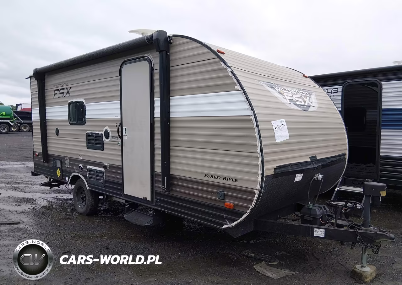 2019 Forest River Wildwood – zdjęcie 1 z 16