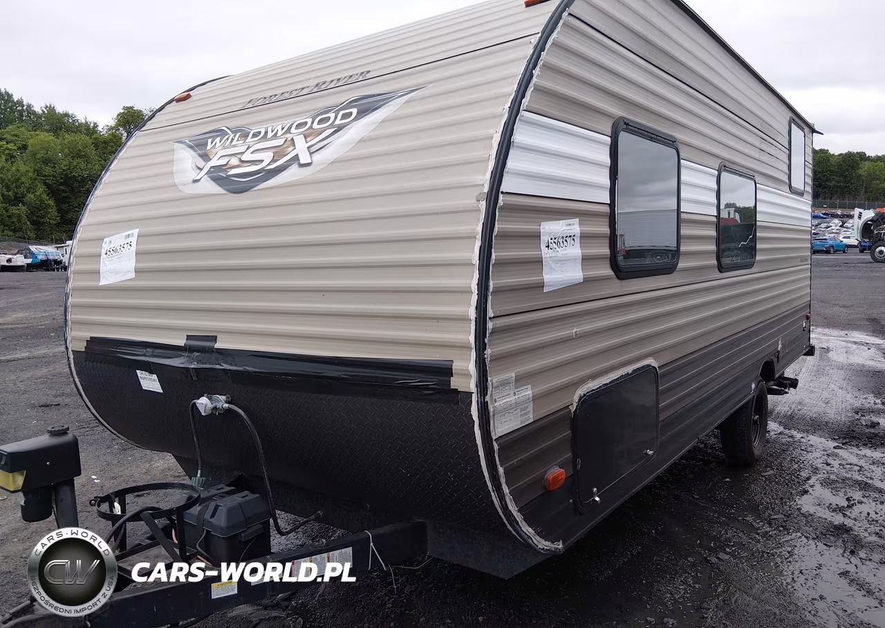 2019 Forest River Wildwood VIN:4X4TWDV1XKY092415 - 2