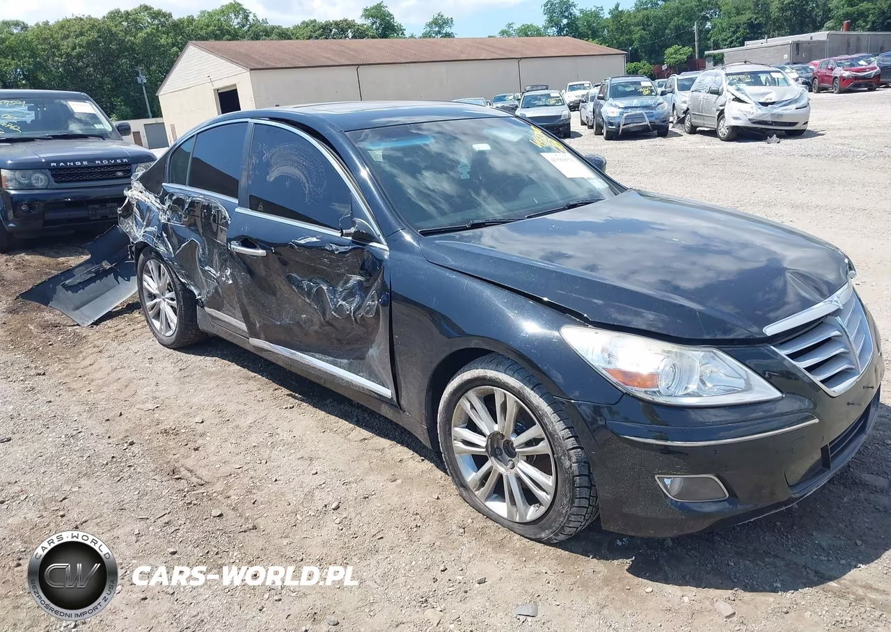 2010 Hyundai Genesis 4.6