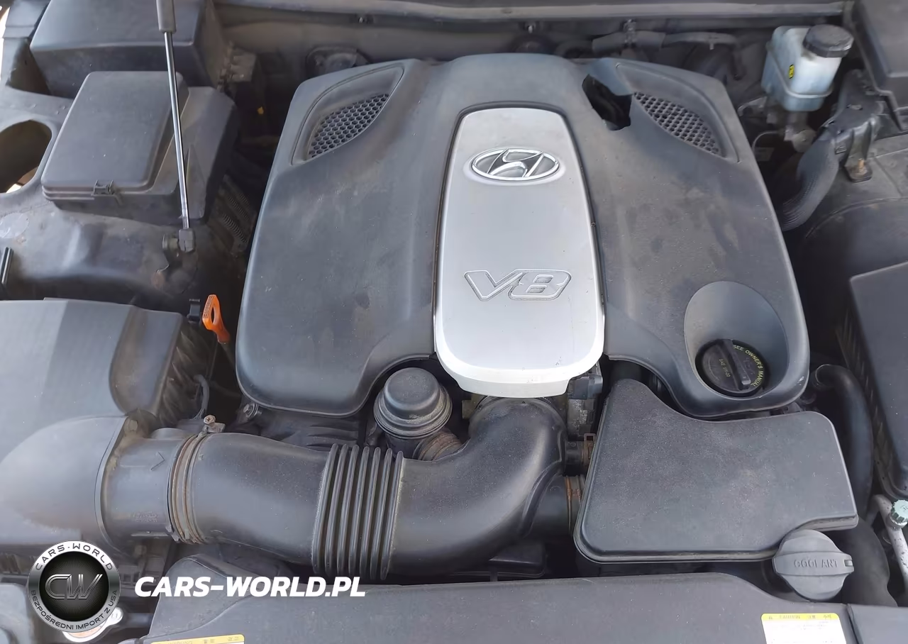 2010 Hyundai Genesis 4.6 VIN:KMHGC4DF3AU092478 - 10