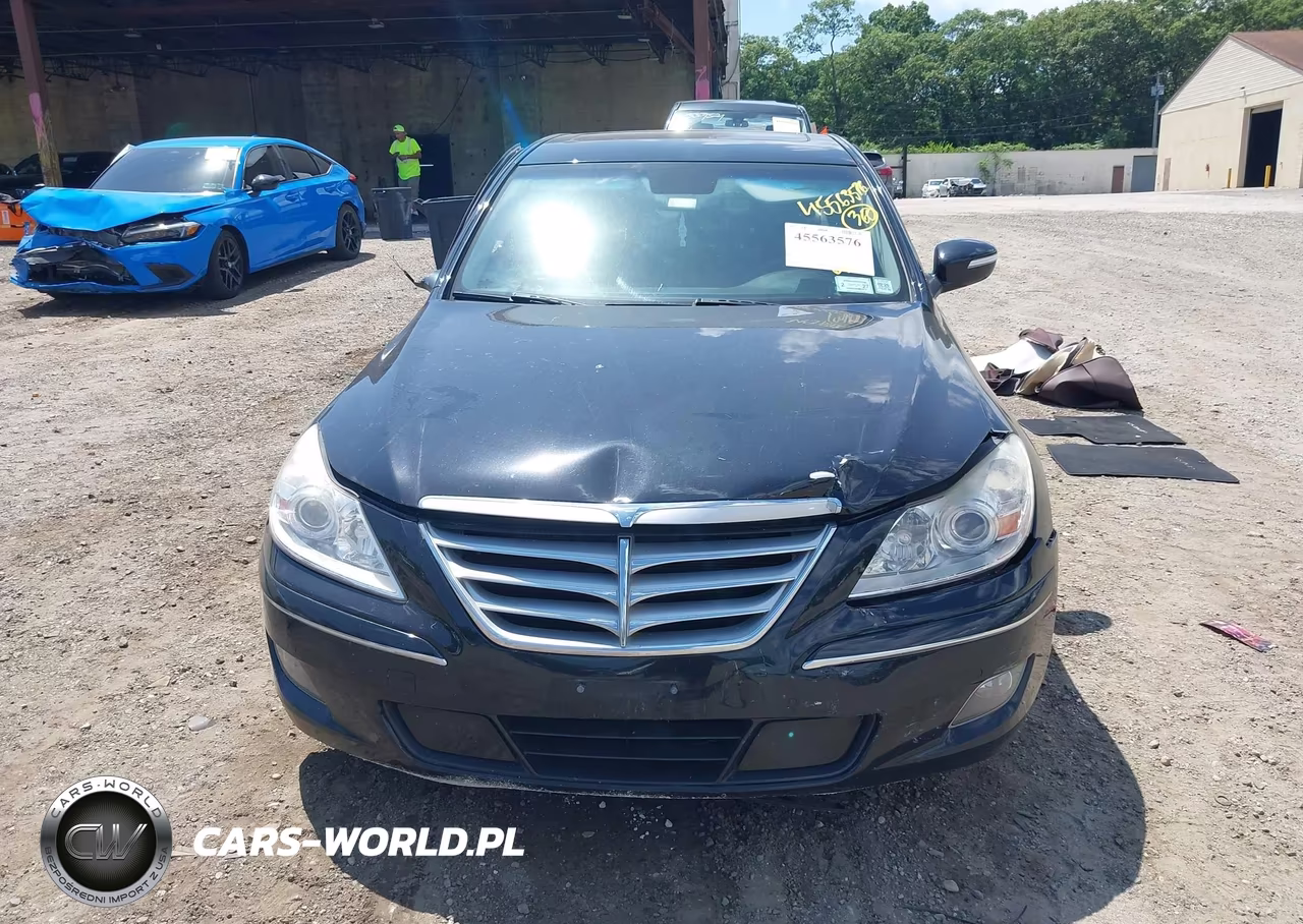 2010 Hyundai Genesis 4.6 VIN:KMHGC4DF3AU092478 - 11