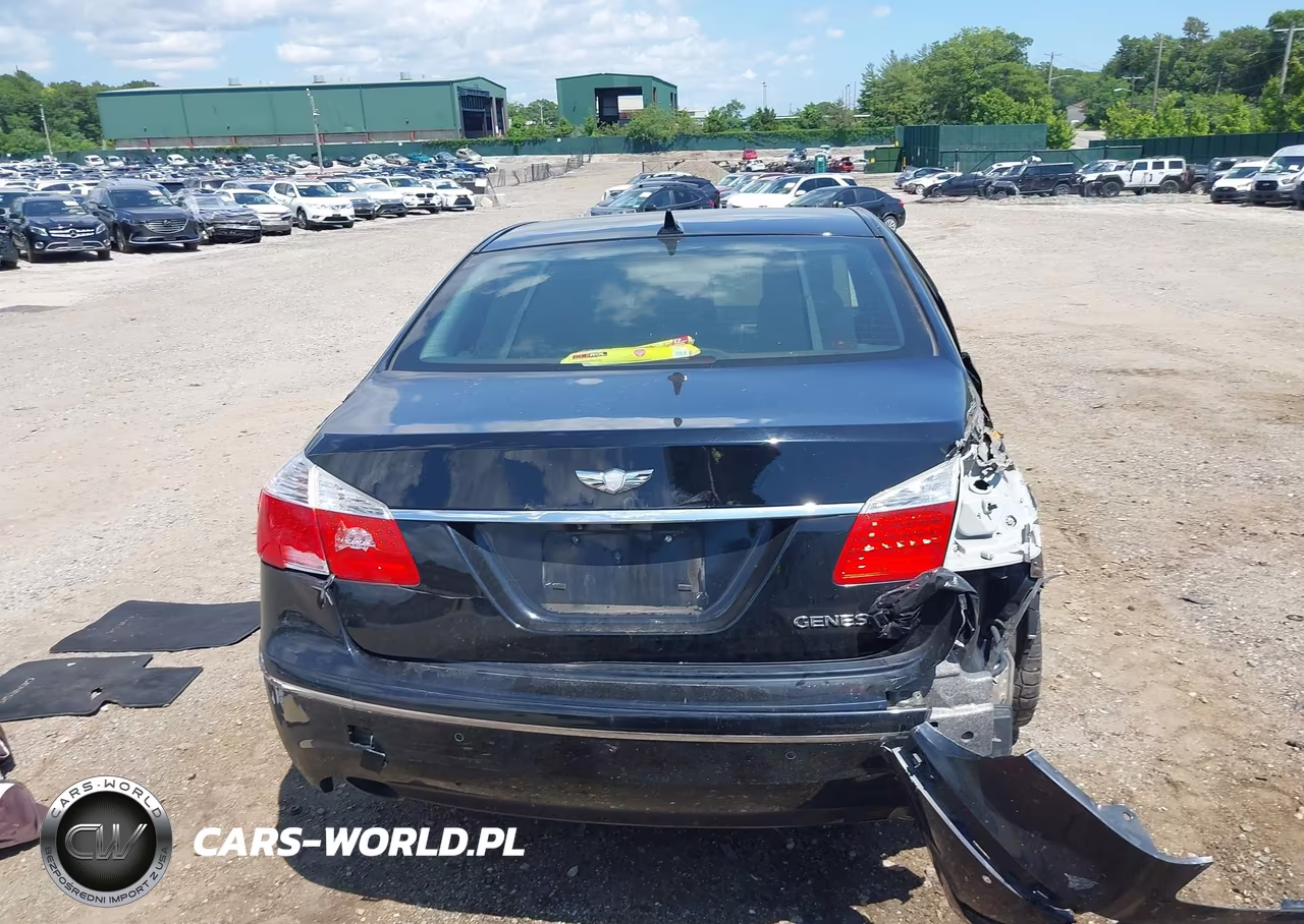 2010 Hyundai Genesis 4.6 VIN:KMHGC4DF3AU092478 - 15