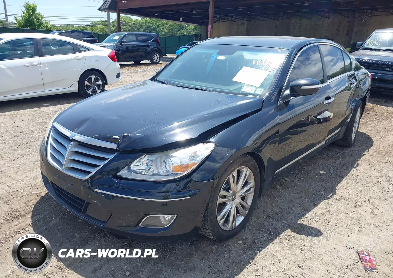 2010 Hyundai Genesis 4.6 VIN:KMHGC4DF3AU092478 - 2