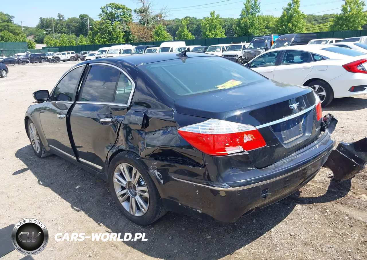 2010 Hyundai Genesis 4.6 VIN:KMHGC4DF3AU092478 - 3