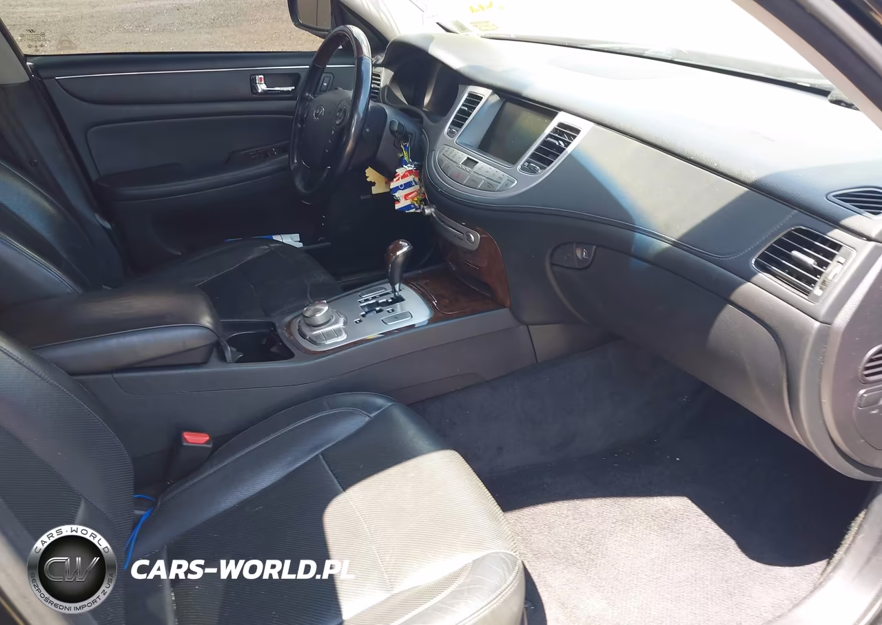 2010 Hyundai Genesis 4.6 VIN:KMHGC4DF3AU092478 - 5